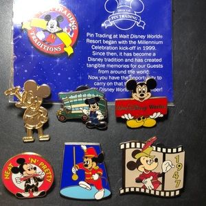 Disney pins-$5 each!